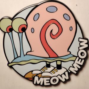 Spongebob Squarepants Mystery Pins Gary The Snail Enamel Pin Official Badge